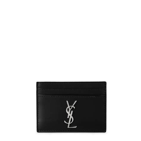 chanelette ysl card case|ysl card case.